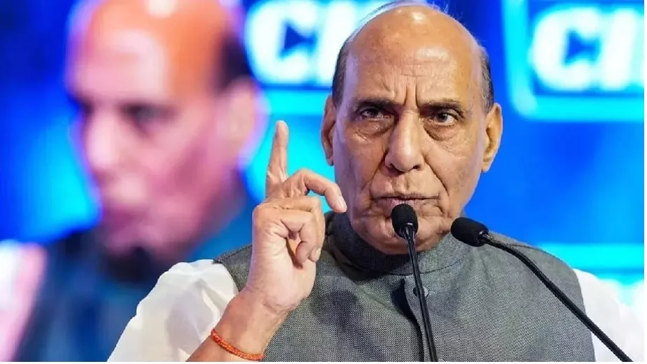 पहलगाम मामले पर बोले रक्षा मंत्री राजनाथ सिंह - पीएम नरेंद्र मोदी के नेतृत्व में आप जो चाह रहे हैं वो होगा...