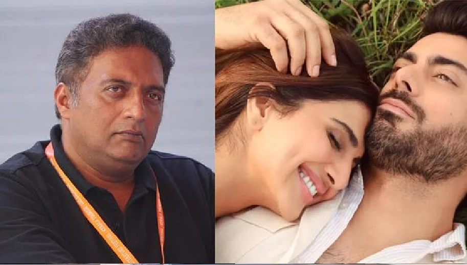 पाकिस्तानी एक्टर फवाद खान की फिल्म अबीर गुलाल के रिलीज रूकने से नाराज हुए  प्रकाश राज, बोले-  मैं इसका समर्थन नहीं करता...