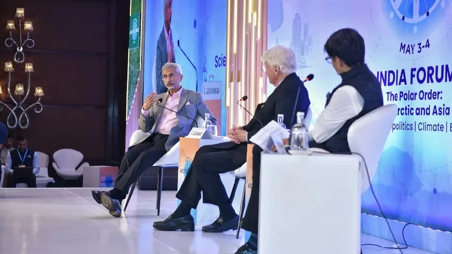 विदेश मंत्री जयशंकर ने यूरोपीय देशों को दिखाया आईना,कहा - हमें ज्ञान नहीं , अच्छा दोस्त चाहिए...