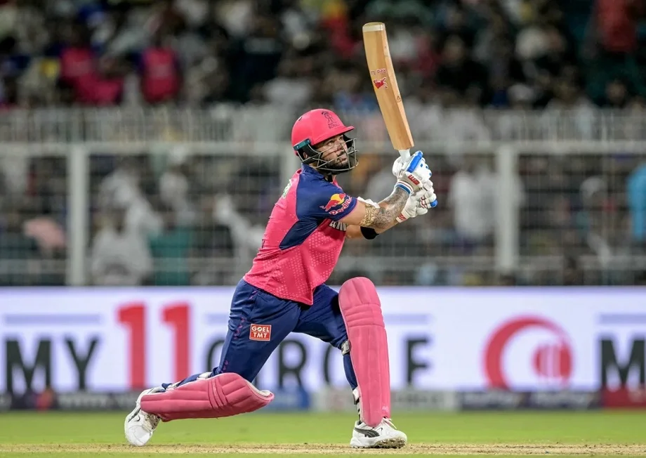IPL 2025: गेल, युवराज सहित सभी दिग्गज जो नहीं कर सके, वह कारनामा किया रियान पराग ने, रच डाला ये इतिहास