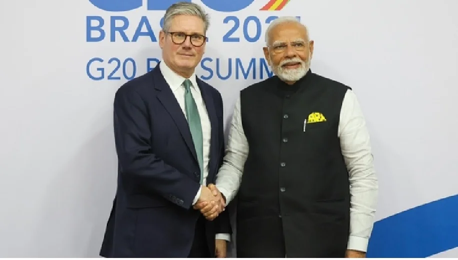 भारत-ब्रिटेन के बीच हुए इस व्यापारिक समझौते को पीएम मोदी ने बताया ऐतिहासिक, 2022 में रखी गई थी इसकी नींव...