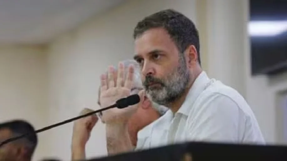 मनुस्मृति का अपमान करने पर  शंकराचार्य ने राहुल गांधी को हिंदू धर्म से किया बाहर, जानें क्या है मामला...