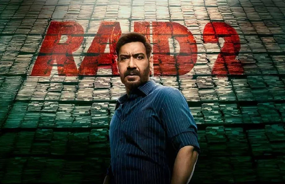 Ajay Devgan की फिल्म रेड 2 ने भारतीय बाजार में दिखाया जलवा, पहले सप्ताह में किया है इतने करोड़ का बिजनेस 