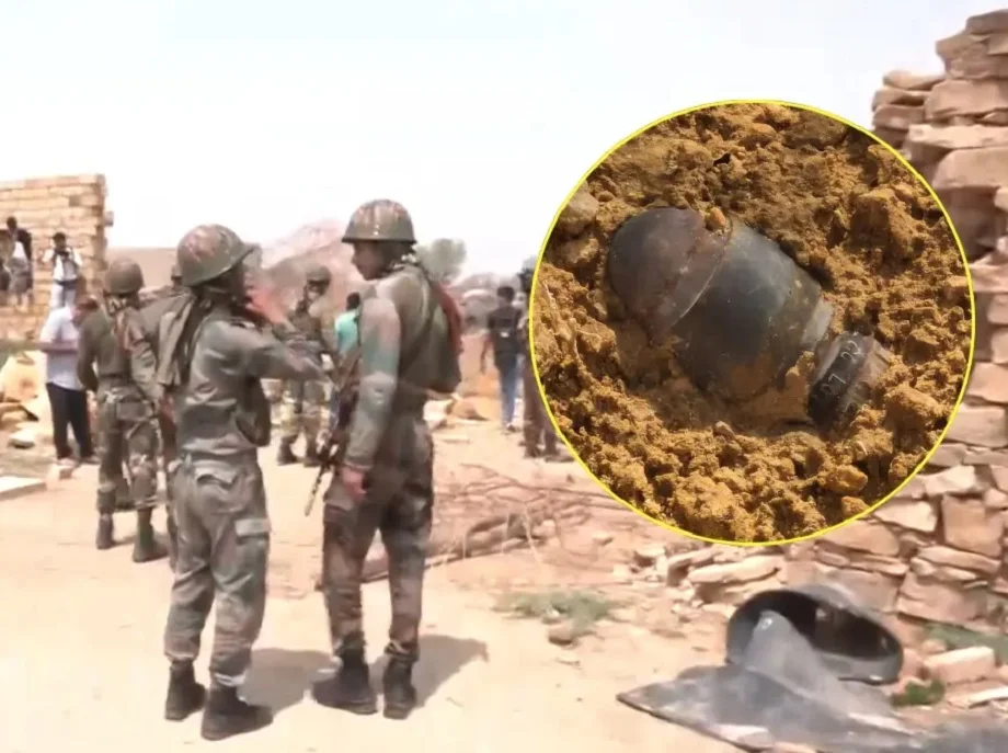 India-Pakistan tension: जैसलमेर में मिला जिंदा बम, सेना ने कर दिया है क्षेत्र को सील, लोगों को भी दे दी है ये हिदायत