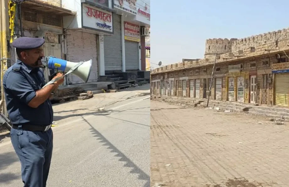 India-Pakistan tension:  राजस्थान के सीमावर्ती जिलों में प्रशासन ने बंद करवा दिए हैं बाजार, लोगों को सुरक्षित स्थानों पर जाने को कहा