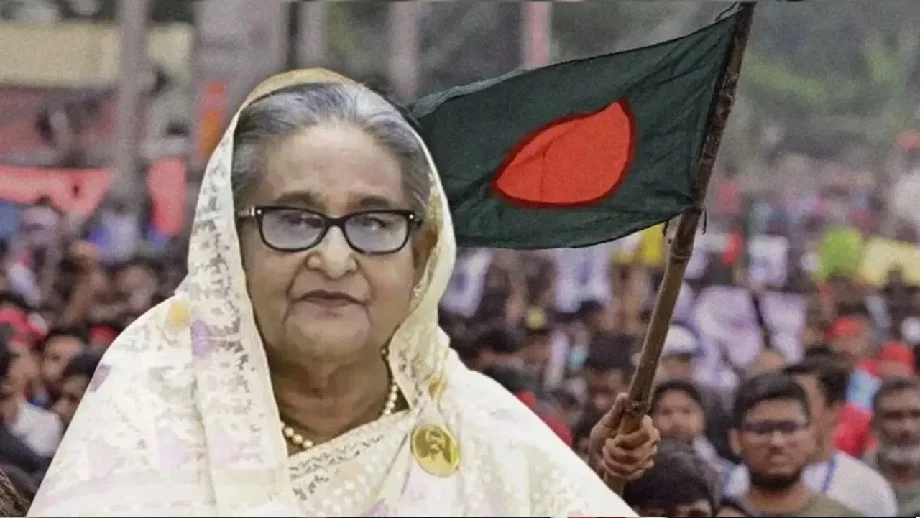 भारत ने बांग्लादेश में शीघ्र चुनाव का किया समर्थन, अवामी लीग पर प्रतिबंध लगाने के फैसले पर जताई चिंता... 