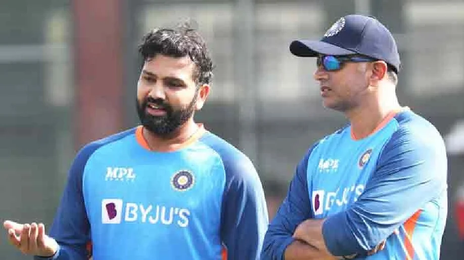 वानखेड़े स्टेडियम में स्टैंड रोहित शर्मा के नाम होने पर पूर्व मुख्य कोच राहुल द्रविड़ ने कहा - वो इसके हकदार थे..