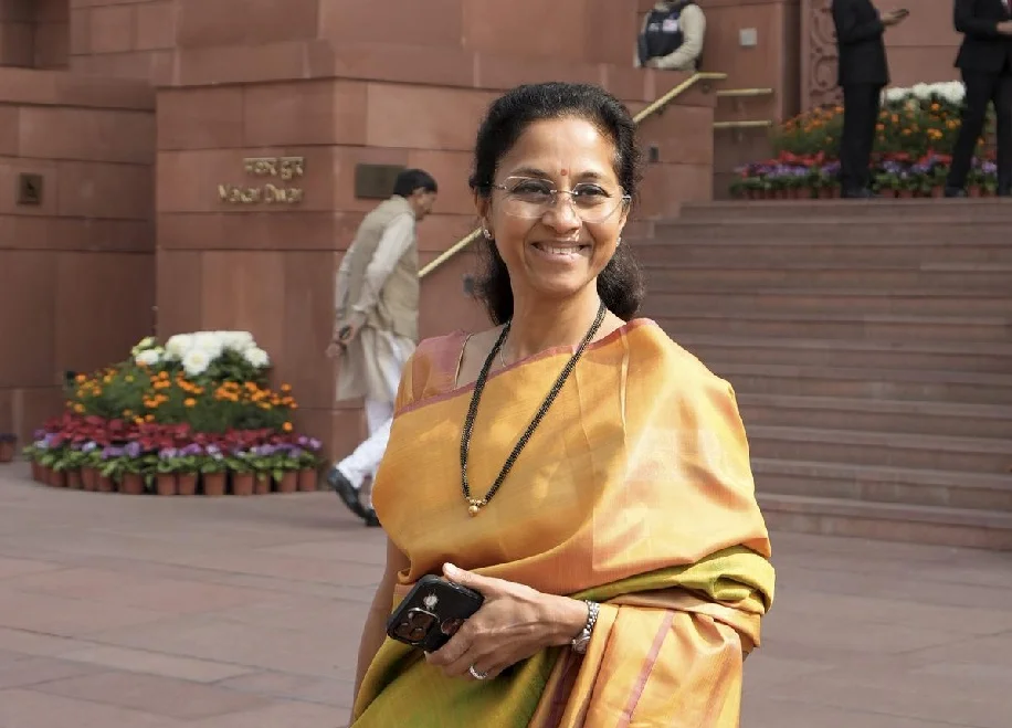 राकपा नेता सुप्रिया सुले ने सर्वदलीय प्रतिनिधिमंडल में शामिल करने के लिए जताया आभार, कहा - दुनिया को देश की एकजुटता का देना है संदेश