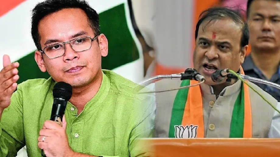 हिमंत बिस्वास के पाक के लिए जासूसी का आरोप लगाने के बाद आयी गौरव गोगोई की प्रतिक्रिया, कहा -  पागलपन और बेतुका बयान... 
