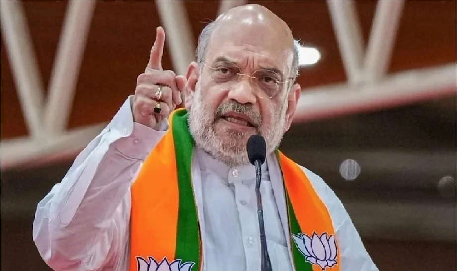 अमित शाह ने बोला पाक पर हमला, कहा- दुनिया ने देखा आतंकवादियों के जनाजे में शामिल हुए और नमाज अदा की ...