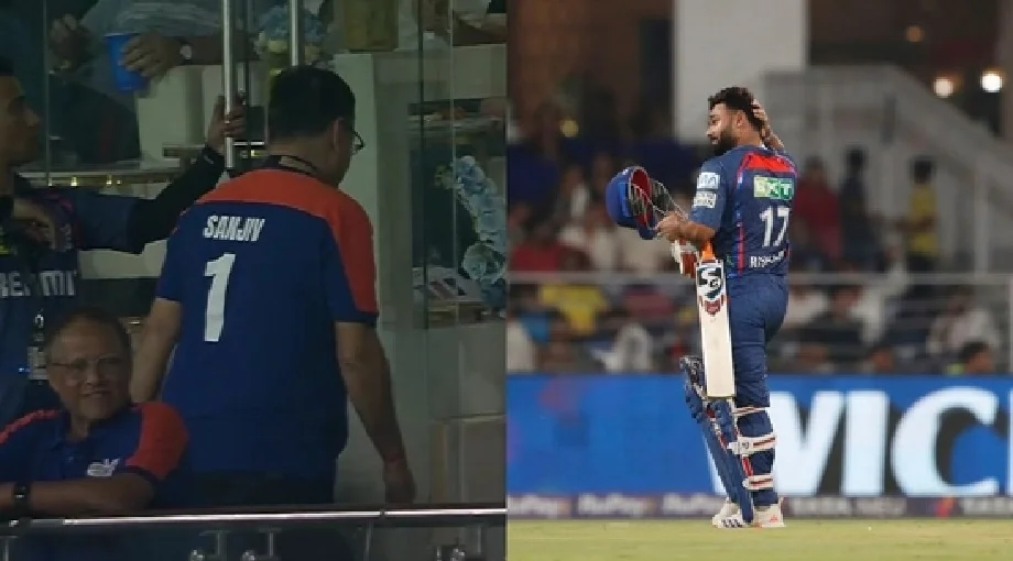 IPL 2025 : ऋषभ पंत के फ्लॉप शो से संजीव गोयनका हुए नाराज, हताशा होकर स्टेडियम की ...