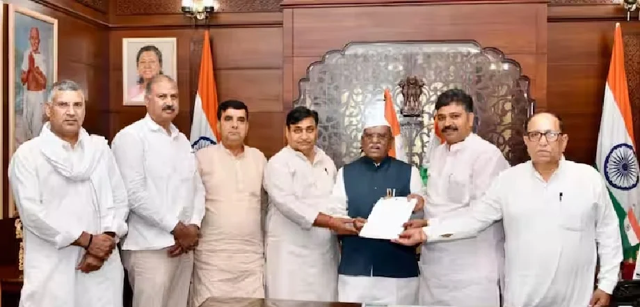 Rajasthan : IAS ऑफिसर पर BJP विधायक के पिस्टल तानने का मामला पकड़ रहा है तुल, जानें अपडेट...