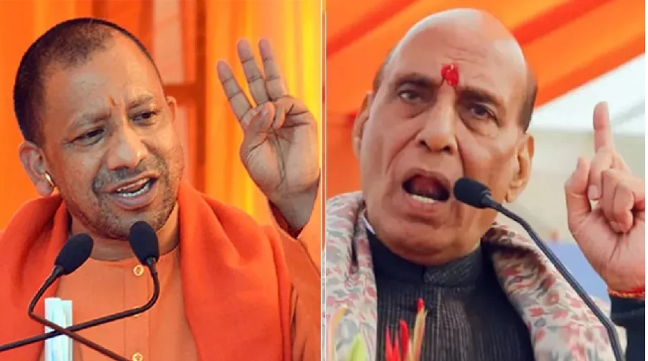 रक्षा मंत्री राजनाथ सिंह ने भारतीय सशस्त्र बलों को बताया डॉक्टर के जैसा, कहा - आतंक की बीमारी कर दी ठीक...