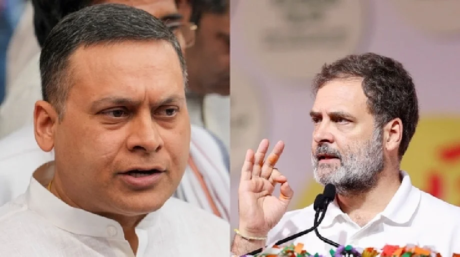 भाजपा नेता अमित मालवीय ने राहुल गांधी को बताया नए युग का मीर जाफर, कार्टून भी किया साझा...