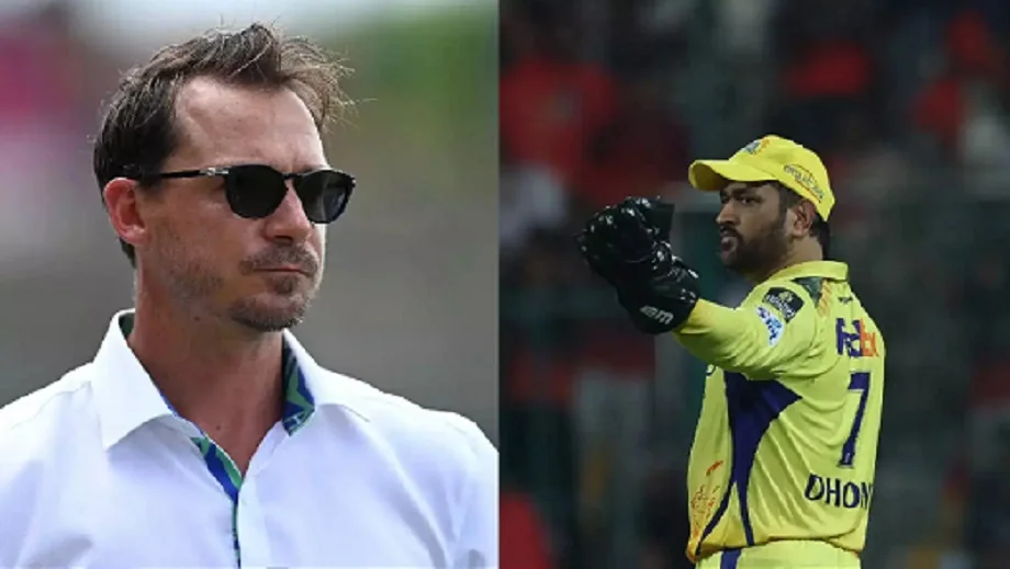 IPL 2025  : डेल स्टेन ने अश्विन और जडेजा को पहले बल्लेबाजी में भेजने पर की धोनी की आलोचना, कहा- ये गणित समझ से परे...