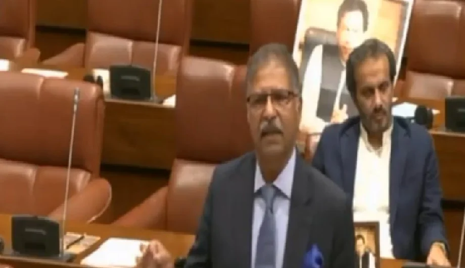 पाकिस्तानी नेता ने कहा- सिंधु जल संधि को निलंबित करना एक तरह का 'वॉटर बम', अगर पानी नहीं छोड़ा तो...