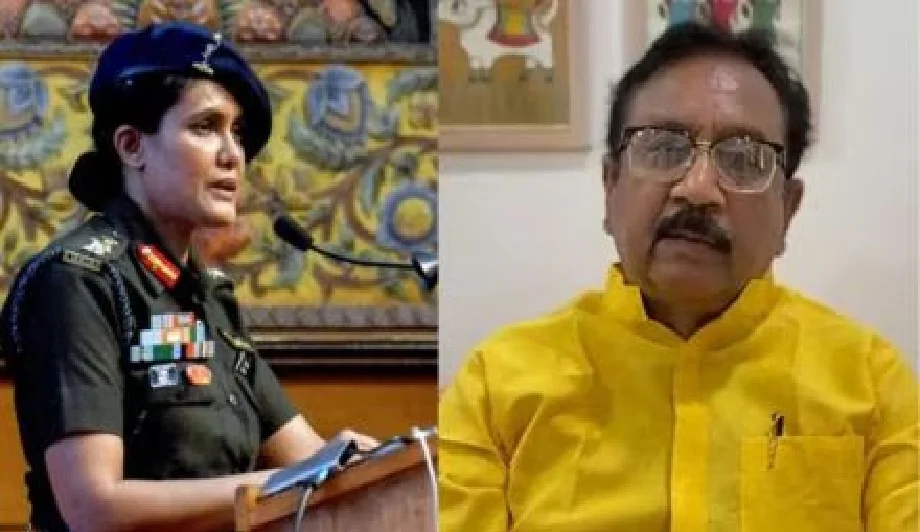 सोफिया कुरैशी के खिलाफ टिप्पणी कर विवाद खड़ा करने वाले भाजपा नेता ने सार्वजनिक रूप से मांगी माफी, कहा- नहीं चाहता था कि... 