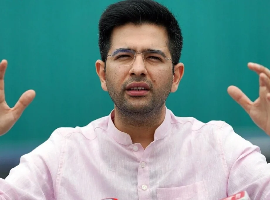 राज्यसभा सांसद राघव चड्ढा ने ट्रम्प प्रशासन और हार्वर्ड विश्वविद्यालय मामले में दी प्रतिक्रिया, कहा- अंतर्राष्ट्रीय छात्रों का भविष्य खतरे में...
