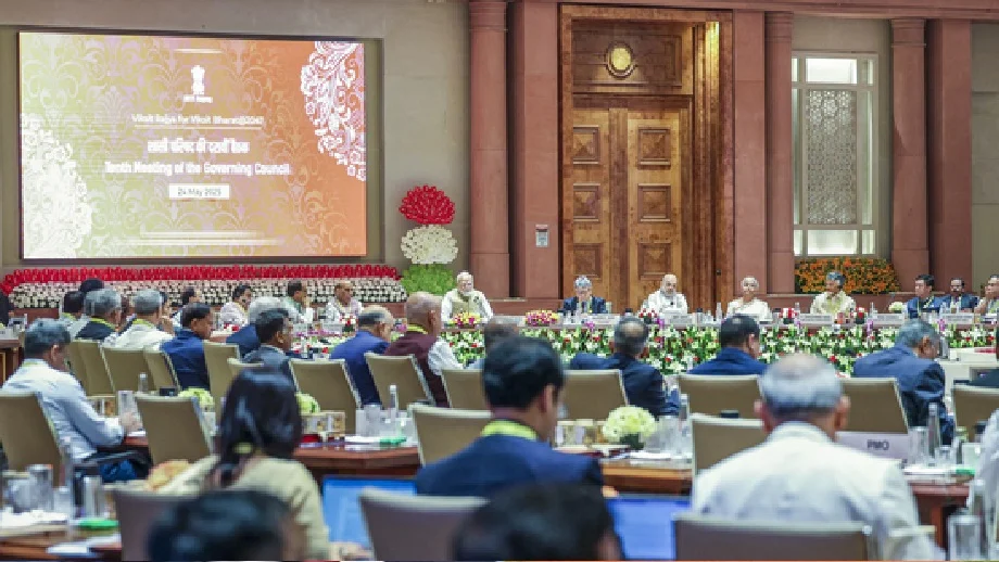 नीति आयोग की बैठक में बोले पीएम मोदी- हमें विकास की गति बढ़ानी होगी, ऑपरेशन सिंदूर पर...