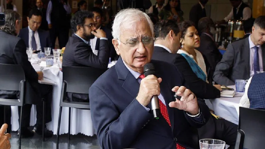भारतीय प्रतिनिधिमंडल के सदस्य कांग्रेस नेता सलमान खुर्शीद ने कहा- भारत अब विश्व स्तर पर एक प्रमुख शक्ति के रूप में...