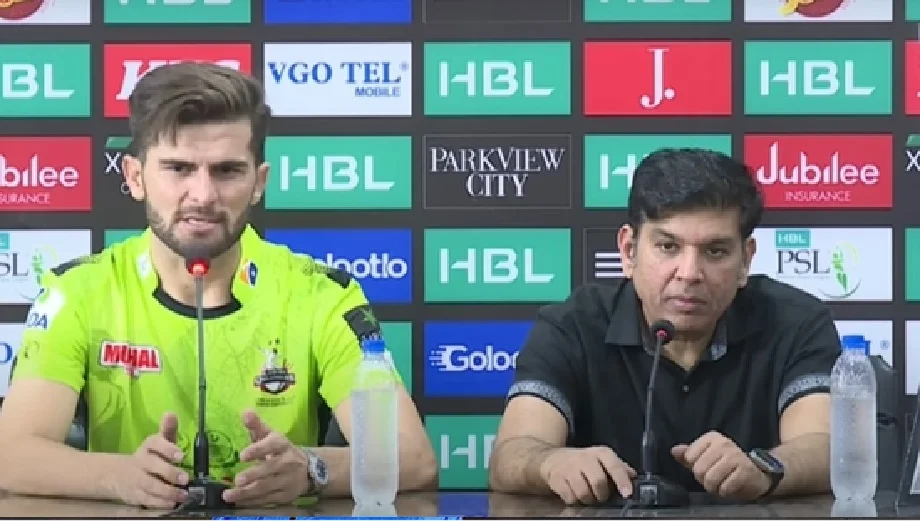 PSL जीतने के बाद आपस में उलझते दिखे रिजवान और शाहीन अफरीदी, कहा- अभी भी वही...