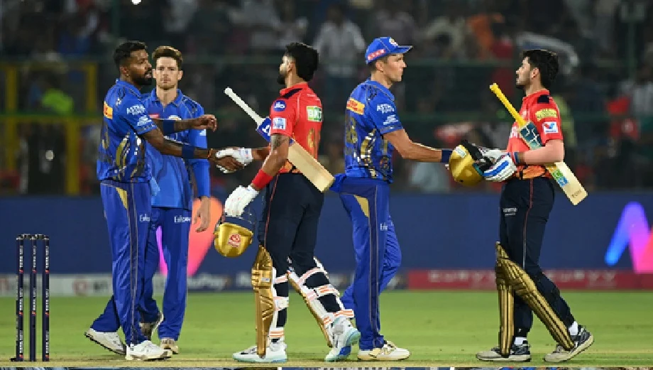 IPL 2025  : मुंबई इंडियंस के खिलाफ जीत के साथ ही पंजाब किंग्स ने टॉप 2 में जगह की सुनिश्चित, SKY को छोड़ फ्लॉप रहे MI के बल्लेबाज