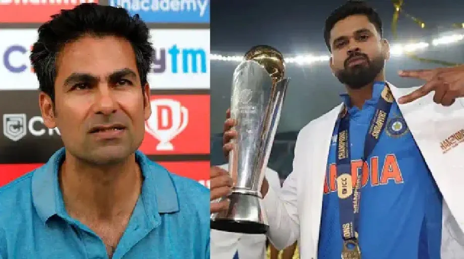 कैफ ने BCCI की क्लास लगाते हुए अय्यर को किया सपोर्ट कहा- खिलाड़ी कितना अच्छा खेले तो टीम में शामिल करोगे...