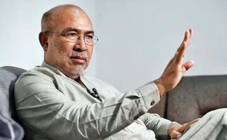  Manipur में एन बीरेन फिर से बनेंगे मुख्यमंत्री! भाजपा विधायकों के प्रतिनिधिमंडल ने पेश किया दावा