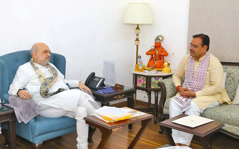 सीएम Bhajanlal ने अचानक की Amit Shah से मुलाकात, इसके लिए कर दिया है आमंत्रित, क्या हैं सियासी मायने?