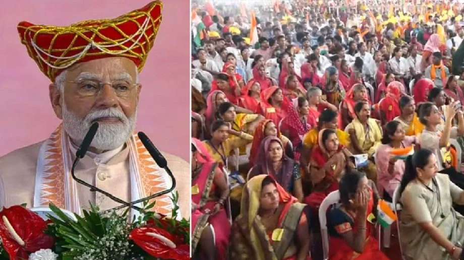 भोपाल में बोले पीएम मोदी- आतंकवादियों ने भारतीय महिलाओं की गरिमा को चुनौती दी थी, लेकिन सबसे बड़ी हार का करना पड़ा सामना...