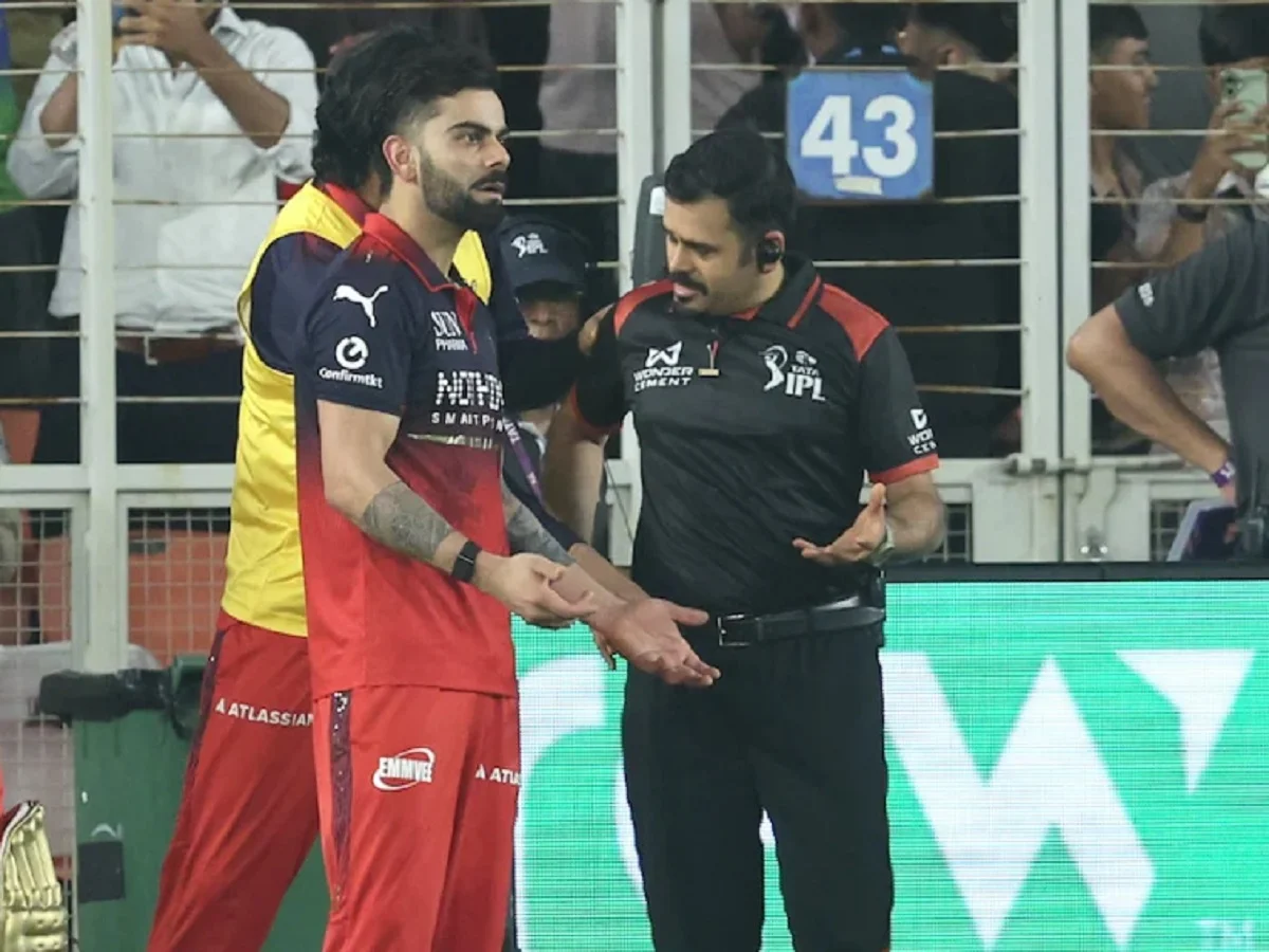 IPL 2026: विराट कोहली ने की अंपयार से बहस, ये रहा कारण