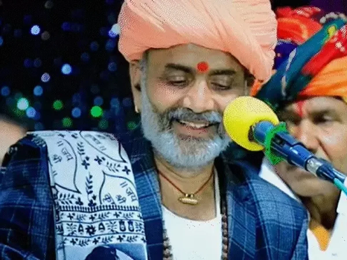 मेवाड़ क्षेत्र के भजन गायक धनराज जोशी का सड़क हादसे में निधन