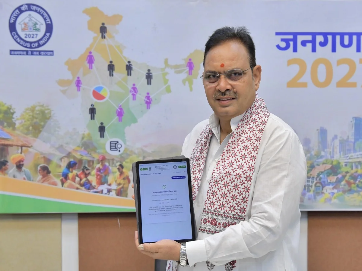 Rajasthan में जनगणना का प्रथम चरण चरण शुरू, सीएम भजनलाल ने नागरिकों से किया ये आग्रह