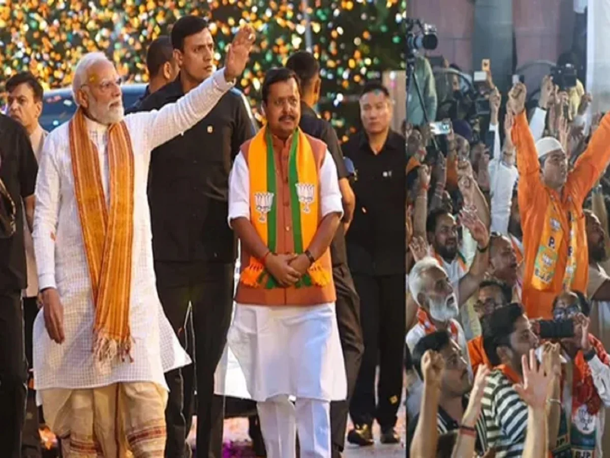 बंगाल में पहली बार खिला कमल, असम में बीजेपी की वापसी, केरल में कांग्रेस को मिली सत्ता, तमिलनाड़ु ने चौंकाया