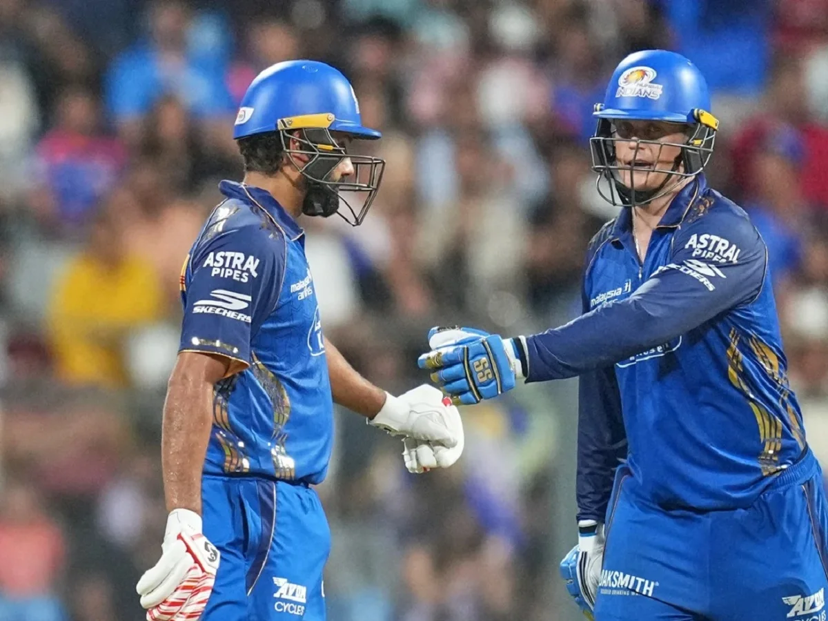 IPL 2026: सूर्यकुमार की कप्तानी में मुंबई इंडियंस ने रचा इतिहास, रोहित और रिकल्टन बने जीत के नायक