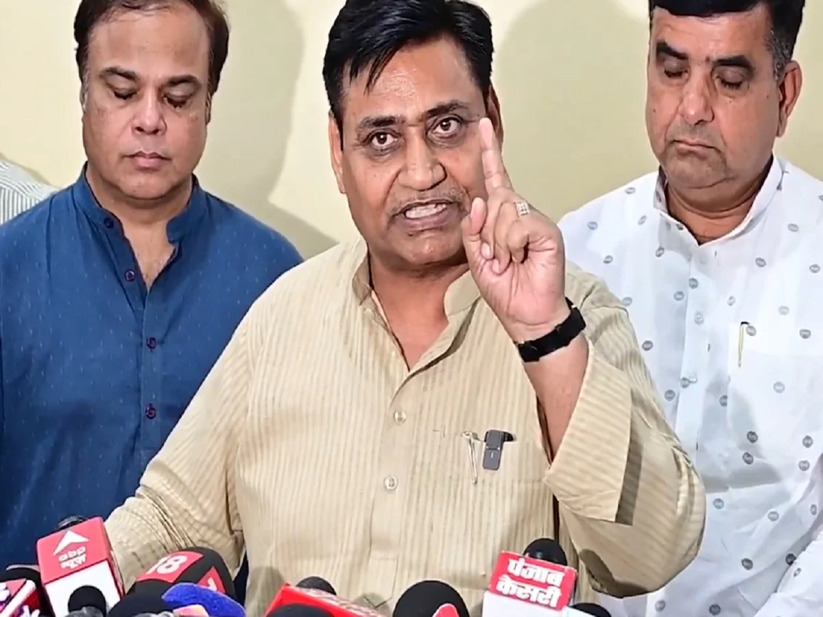 पांच राज्यों के विधानसभा चुनाव के बाद कांग्रेस ने लिया है बड़ा निर्णय, Dotasra ने कहा- कान खोलकर सुन लें भाजपा...