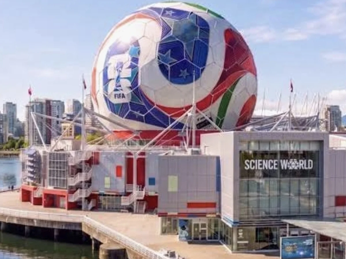 FIFA World Cup 2026: वैंकूवर के साइंस वर्ल्ड को बनाया जाएगा विशाल ‘फुटबॉल’