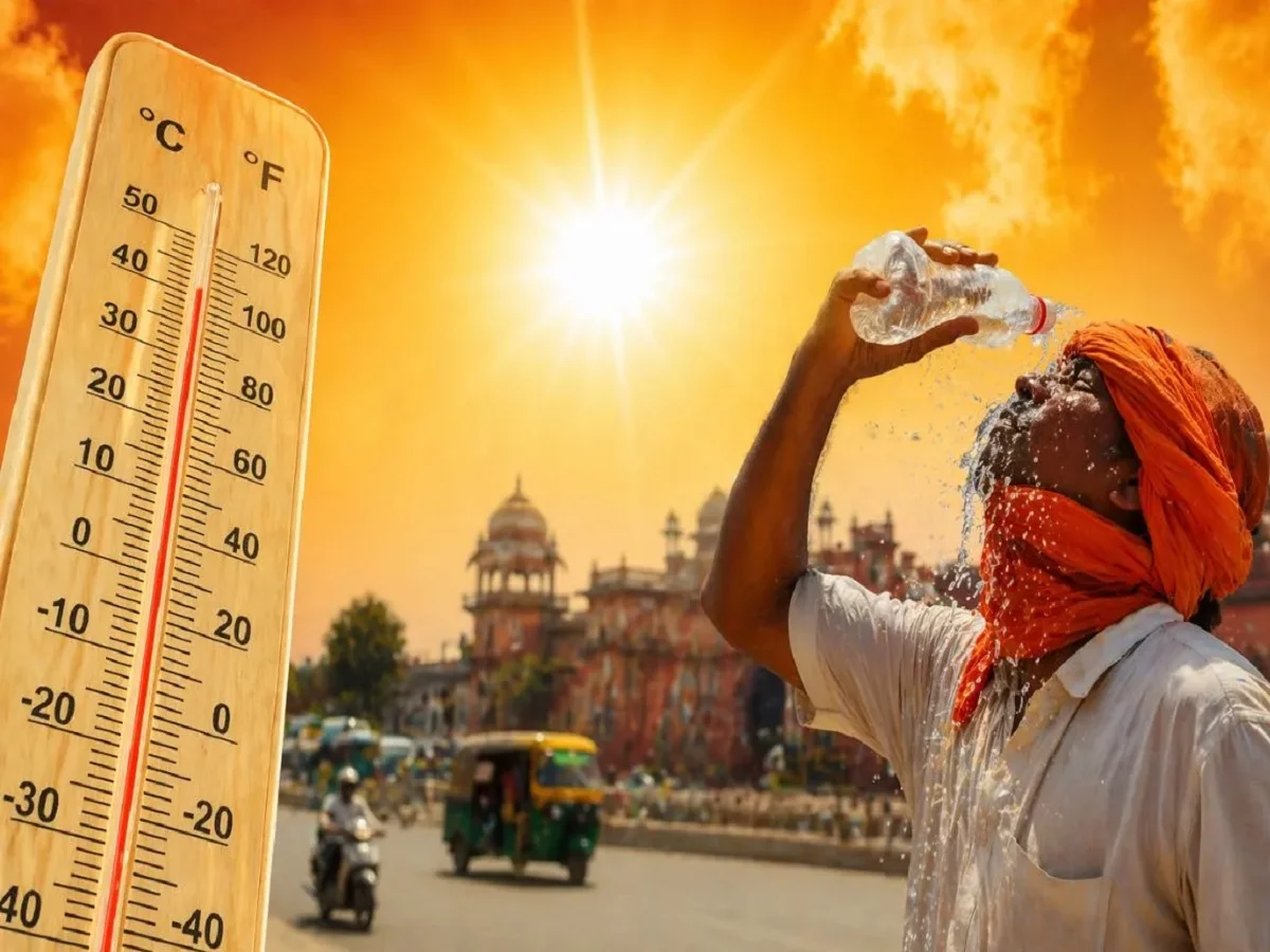 Rajasthan Weather Update: प्रदेश में पड़ रही है झुलसाने वाली गर्मी, 47 डिग्री के पार हुआ तापमान, अब है ये अलर्ट