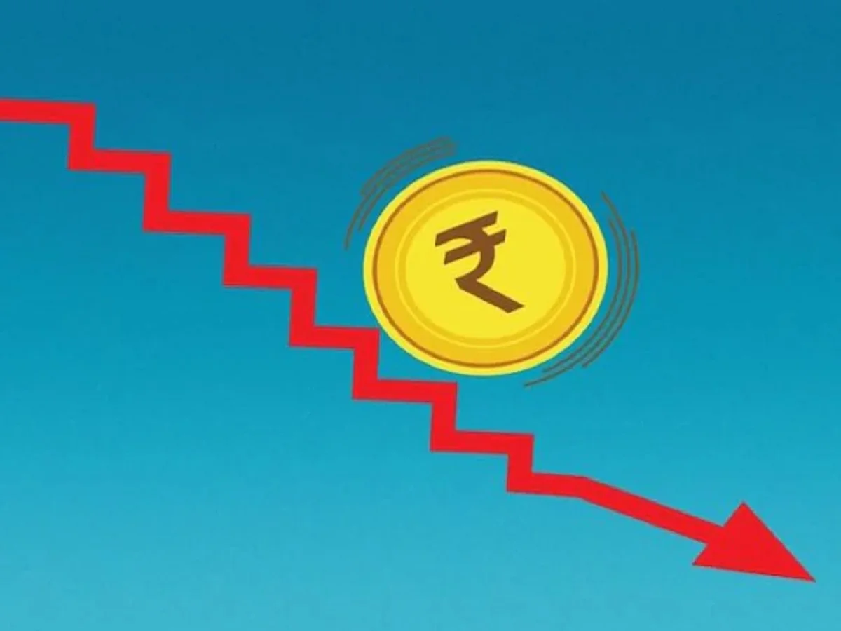 Dollar के मुकाबले 95.50 के रिकॉर्ड निचले स्तर पर आया भारतीय रुपया