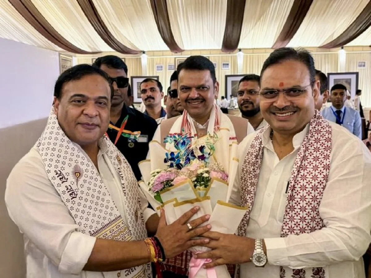 मुख्यमंत्री Bhajanlal ने हिमंता बिस्वा सरमा को फिर से सीएम बनने पर दी बधाई