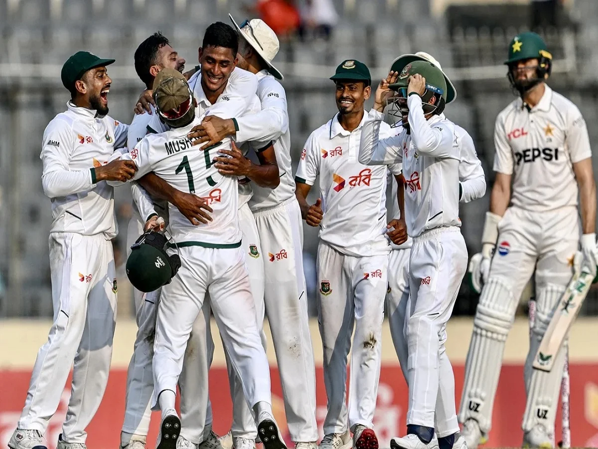BAN vs PAK: बांग्लादेश से करारी हार के बाद पाकिस्तान के नाम दर्ज हुआ ये शर्मनाक रिकॉर्ड