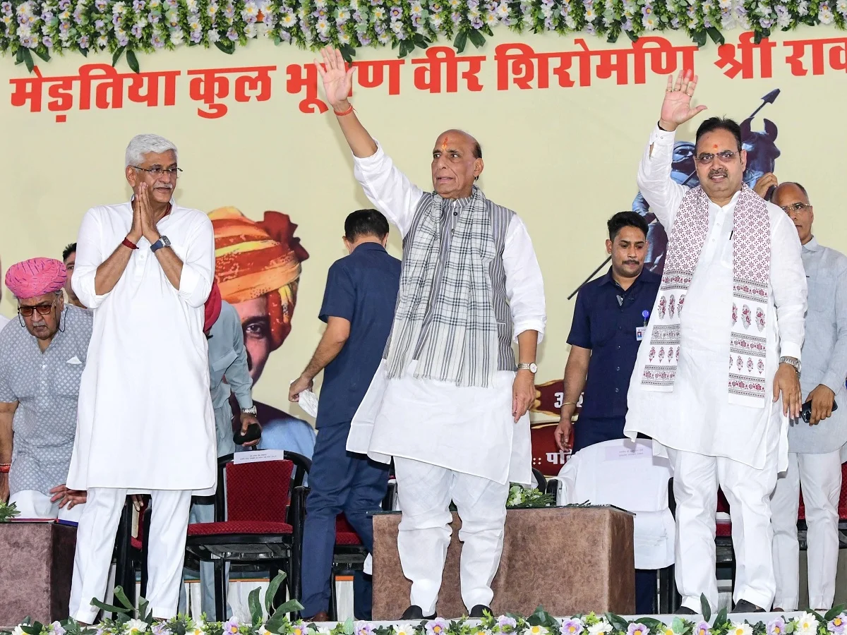डबल इंजन सरकार महापुरुषों के बलिदान और उनकी विरासत को सहेजने के लिए पूर्णतः संकल्पित: Bhajanlal