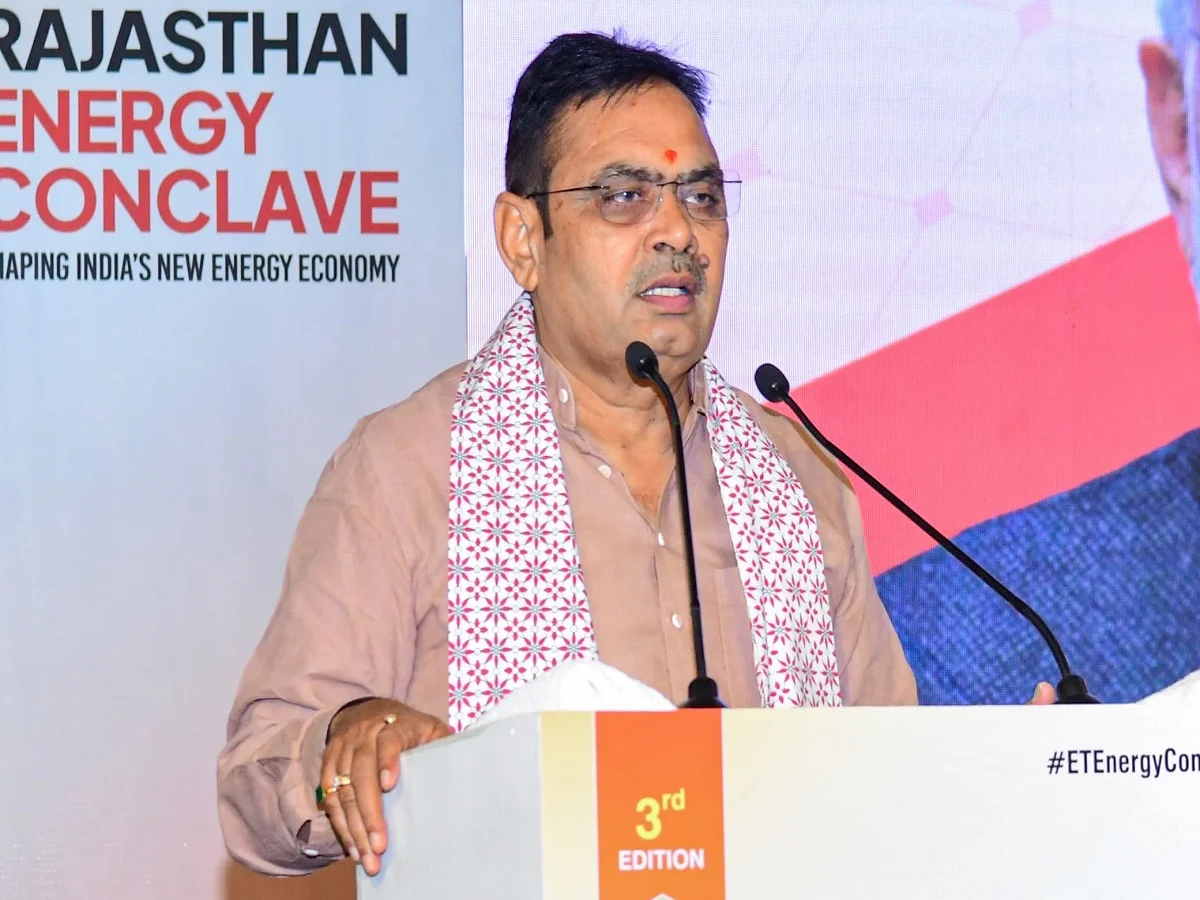 राजस्थान आज सोलर एवं रिन्यूएबल एनर्जी के क्षेत्र में देश का अग्रणी राज्य बनकर उभर रहा: Bhajanlal