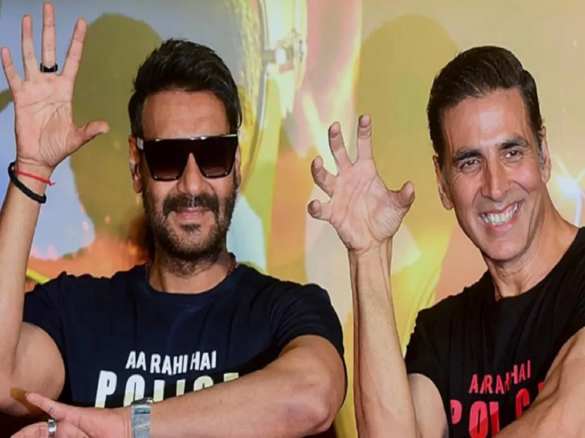 Bollywood: अजय देवगन के साथ इस फिल्म में नजर आएंगे अक्षय कुमार, ली है इतनी मोटी फीस