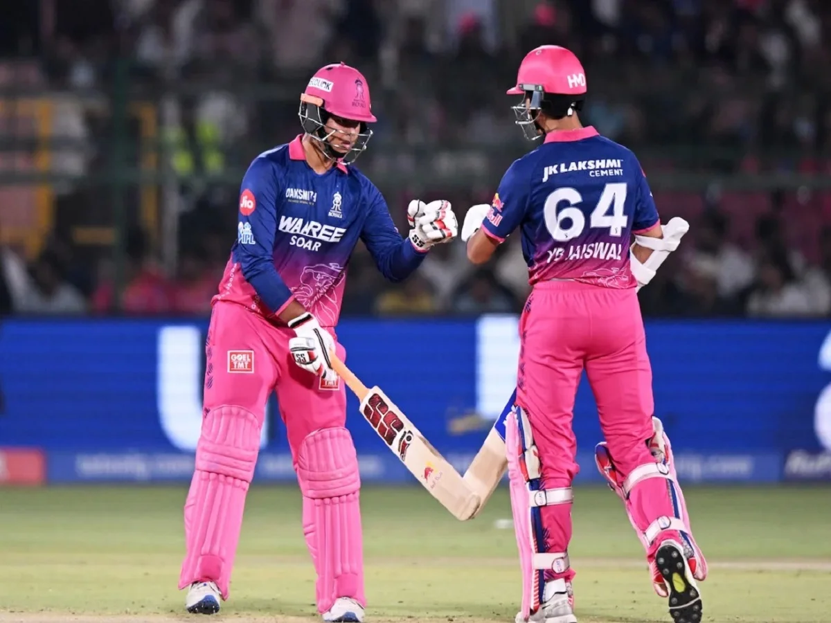 IPL 19:  लखनऊ पर धमाकेदार जीत से राजस्थान रॉयल्स की शीर्ष चार में हुई वापसी
