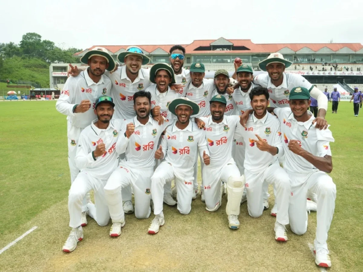 Bangladesh ने पाकिस्तान पर दर्ज की ऐतिहासिक जीत, डब्ल्यूटीसी अंक तालिका में भारत को हुआ नुकसान