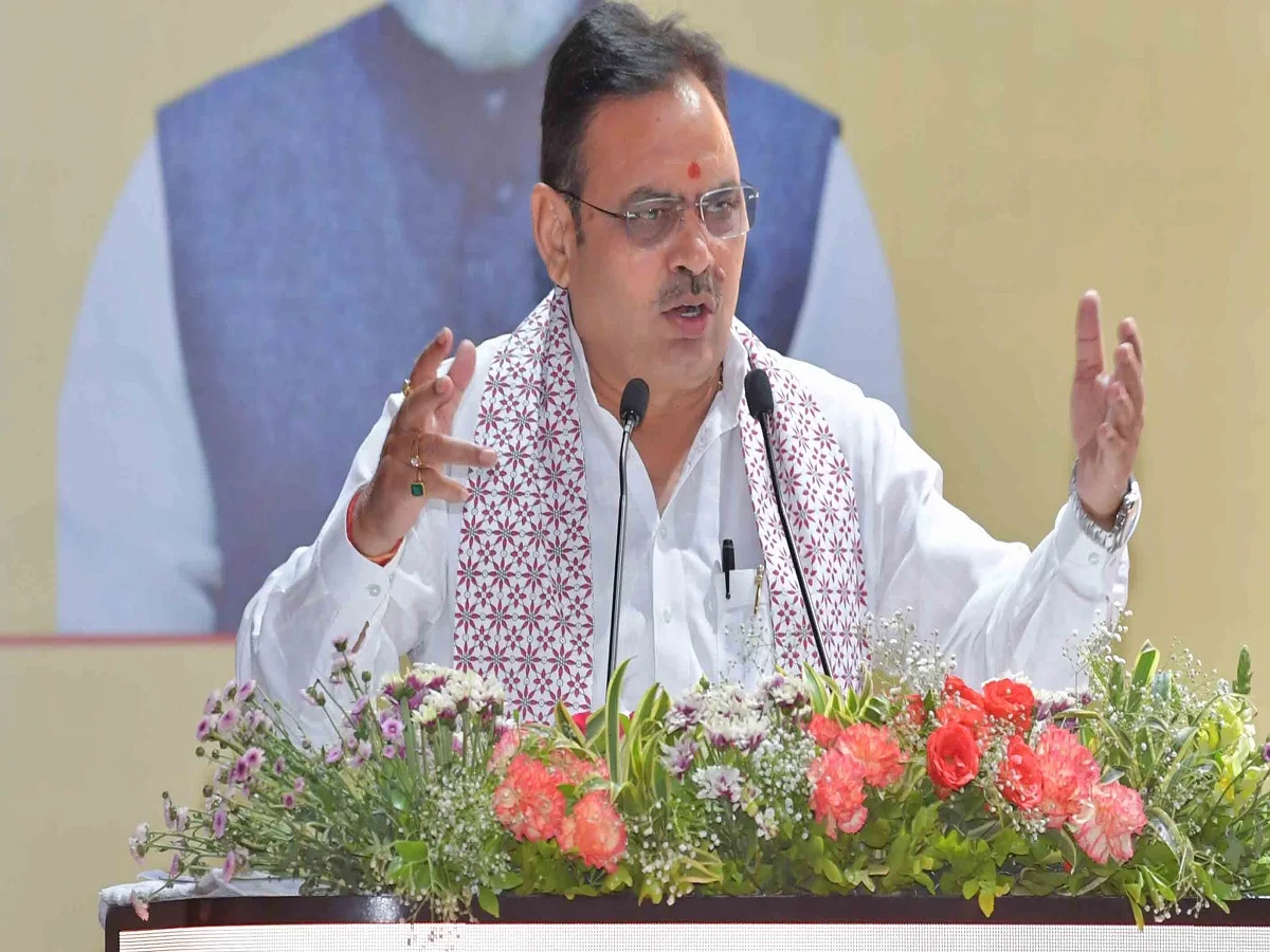 तंबाकू नियंत्रण में प्रदेश को विश्वस्तरीय प्रथम पुरस्कार मिलने पर CM Bhajanlal ने बोल दी है ये बड़ी बात