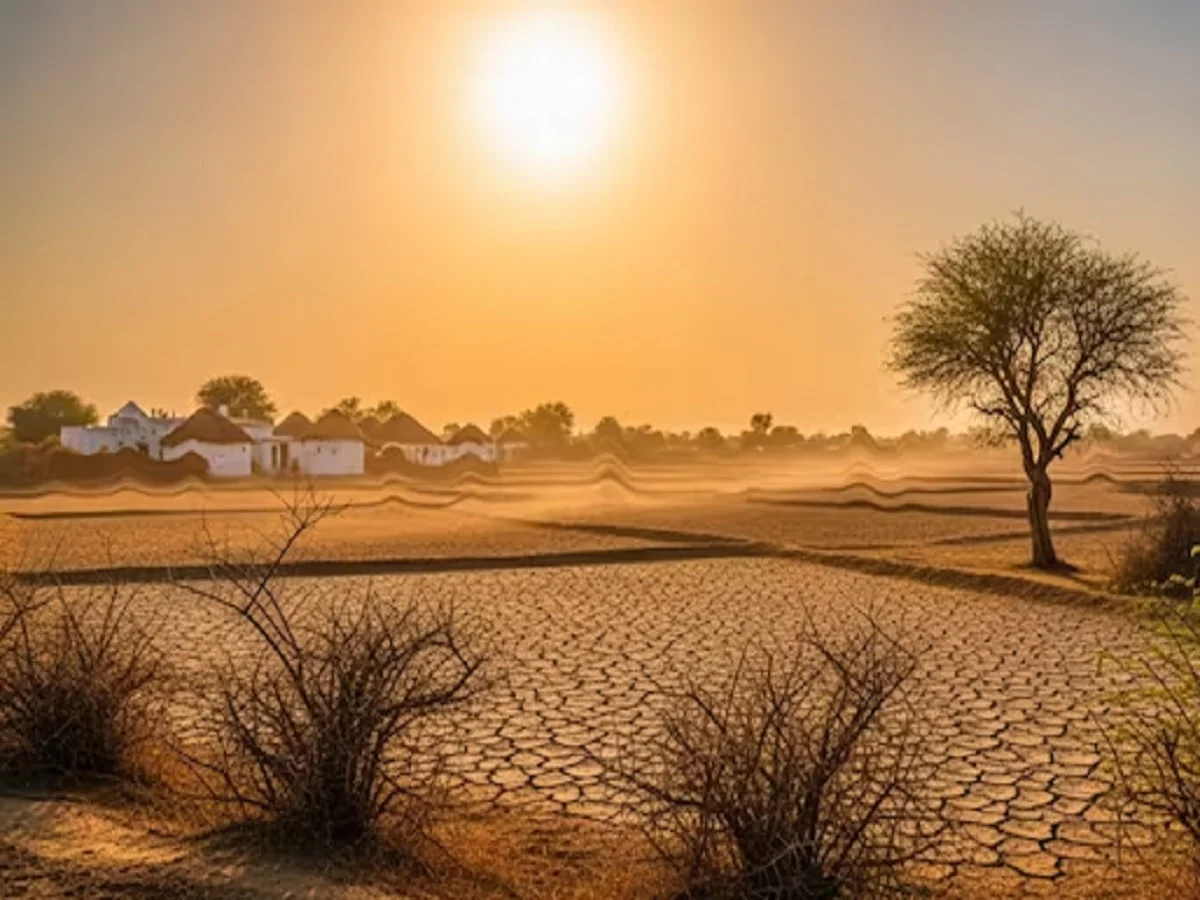 Rajasthan Weather Update: भीषण गर्मी ने लगा दिया है लॉकडाउन, अब आधे प्रदेश के लिए जारी हुआ ये अलर्ट