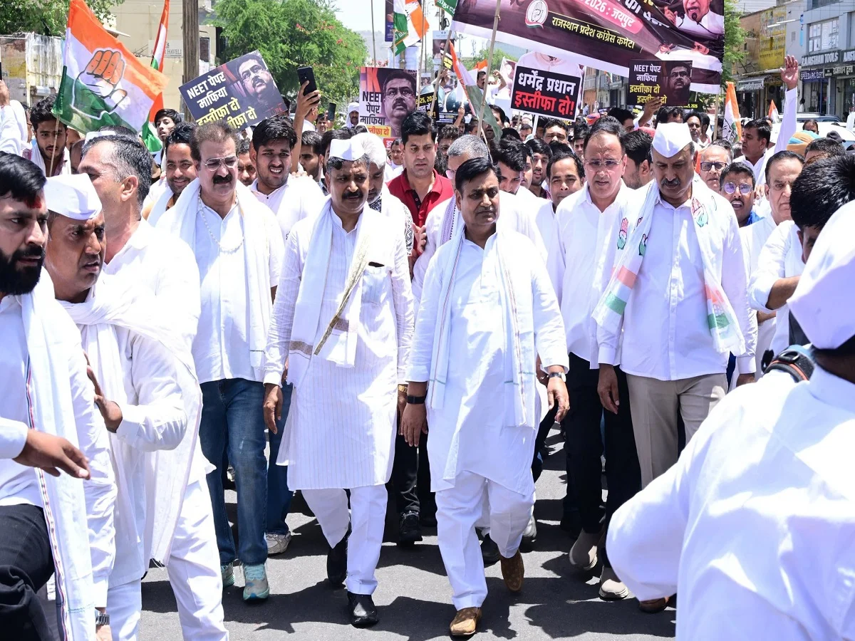 युवाओं के भविष्य के साथ खिलवाड़ करने वाली भाजपा सरकार को अब हर हाल में जवाब देना होगा: Jully