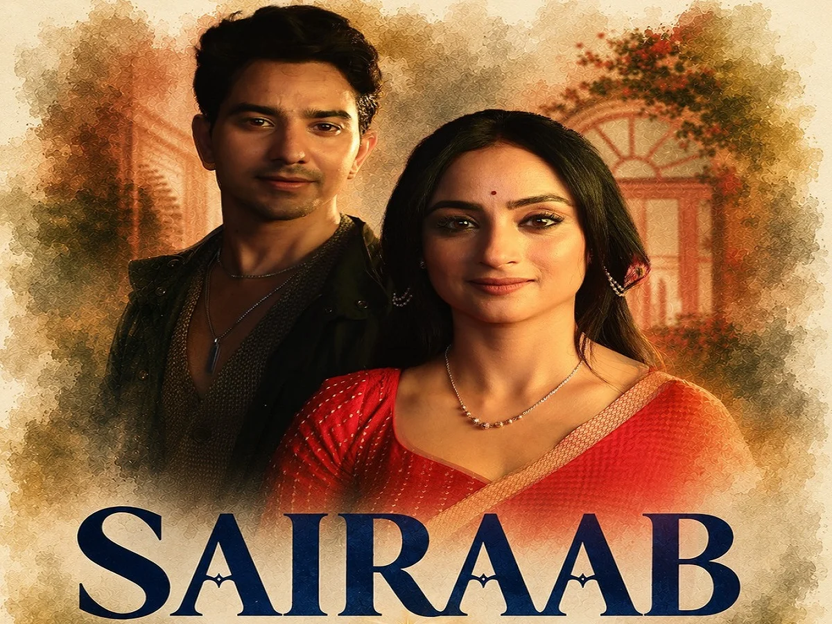 स्टार प्लस की नई जोड़ी से मिलिए: सैराब में लीड रोल में दिखेंगे मदिराक्षी मुंडले और रोहित चंदेल
